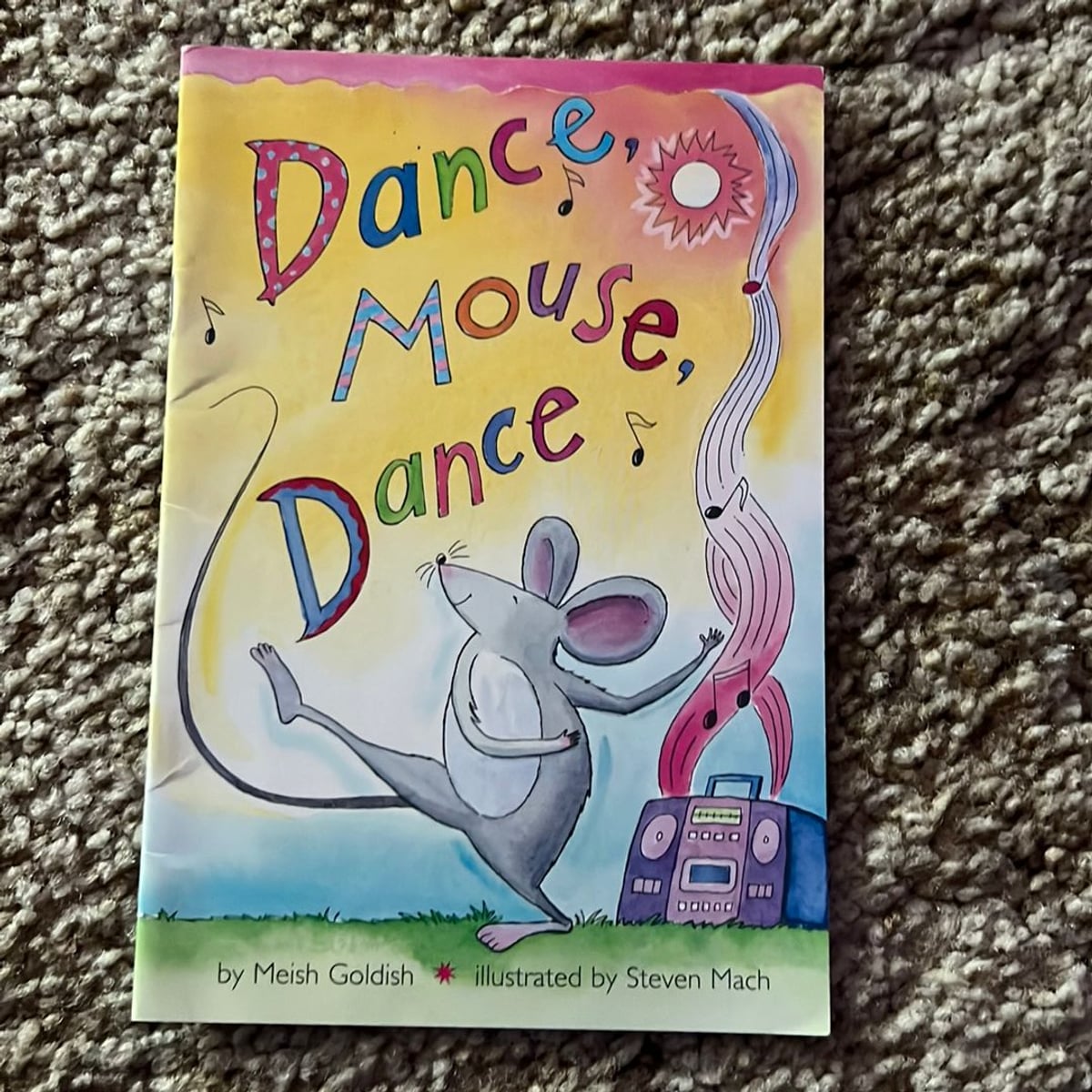 Dance, Mouse Dance by Meish Goldish