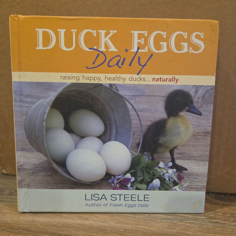 Duck Eggs Daily