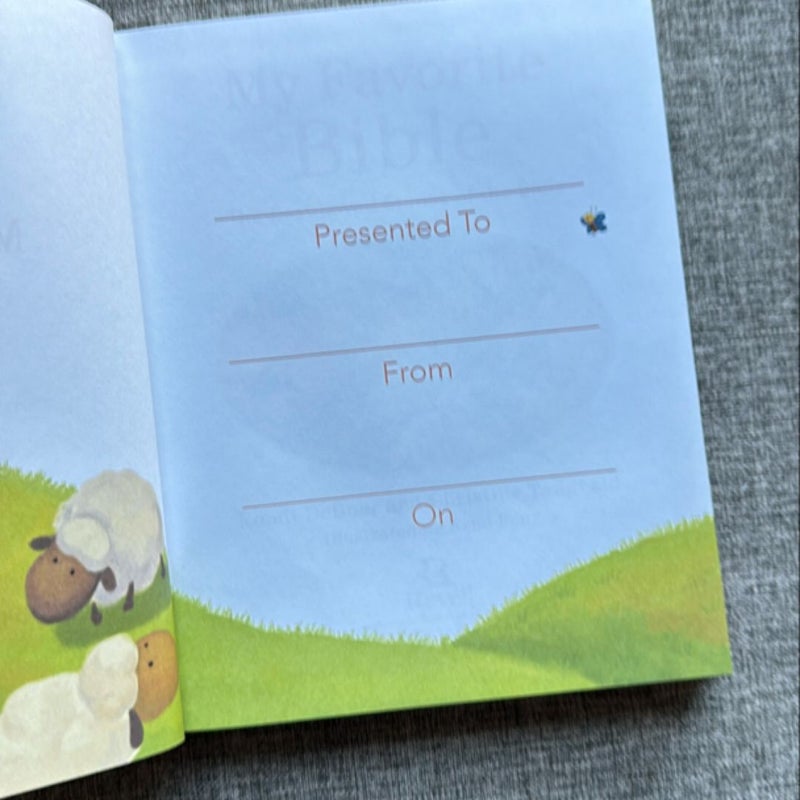 My Favorite Bible
