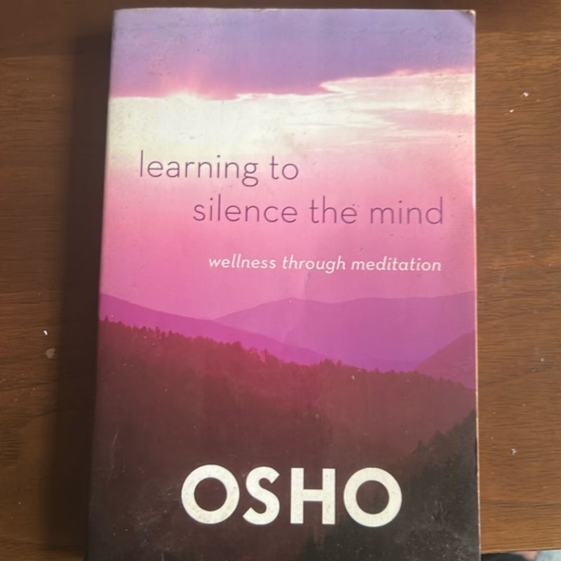 Learning to Silence the Mind