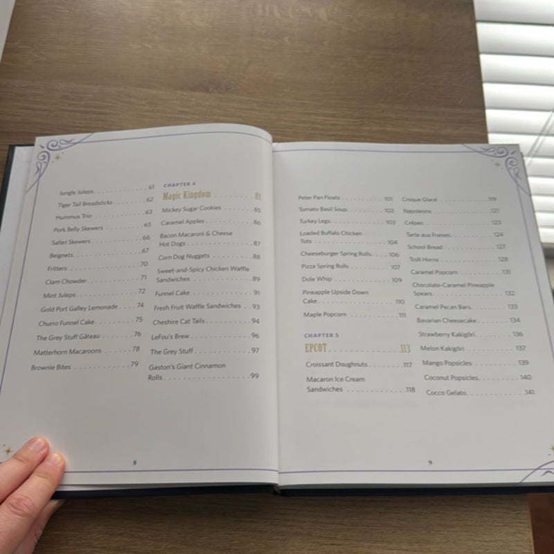 The Unofficial Disney Parks Cookbook