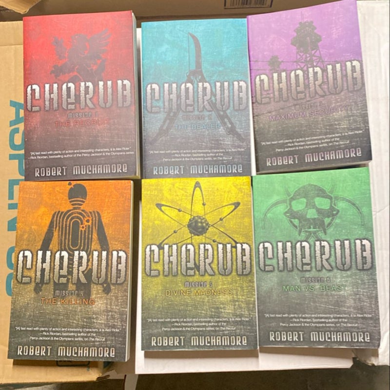 Cherub Books 1-6