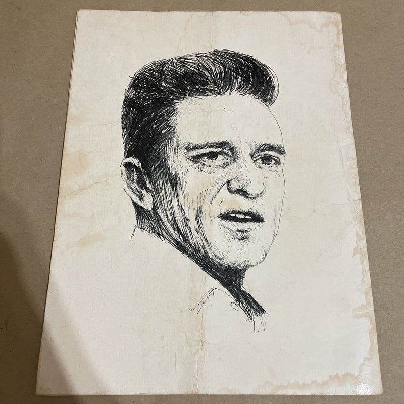 Johnny Cash Show Souvenir Picture and Song Book