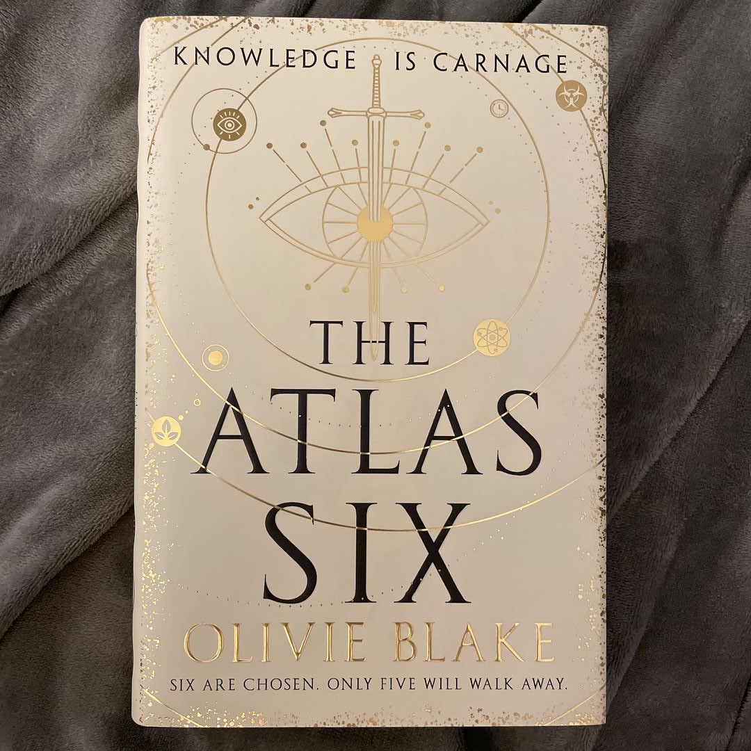 The Atlas Six (Fairyloot Edition) by Olivie Blake, Hardcover