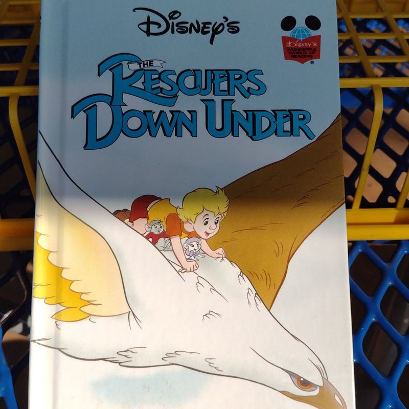The Rescuers Down Under