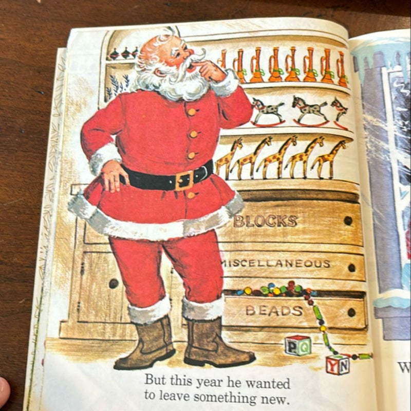 Santa’s Surprise Book