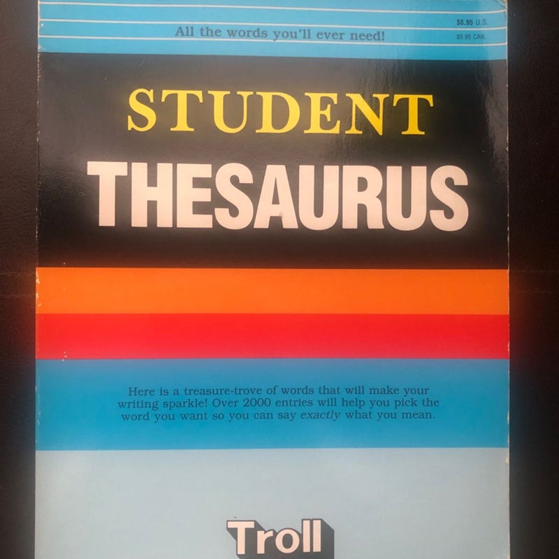 Student Thesaurus