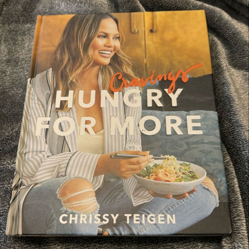 Cravings Hungry for More by Chrissy Teigen, Adeena Sussman