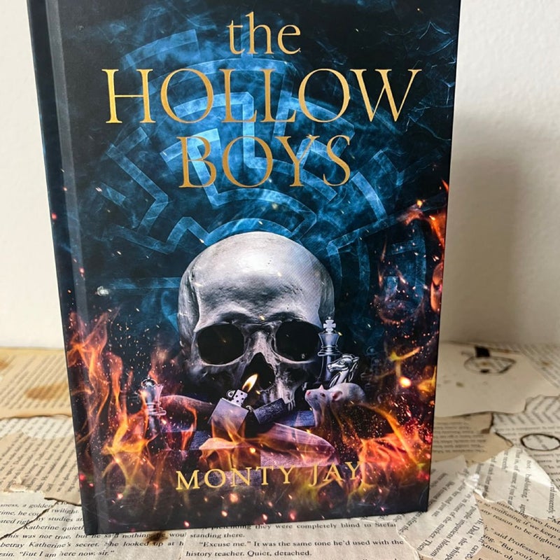 The Hollow Boys Monty Jay Omnibus ONYX Eternal Embers signed special edition