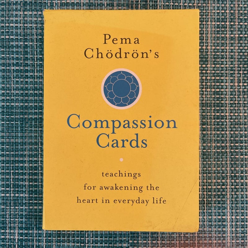 Pema Chödrön's Compassion Cards