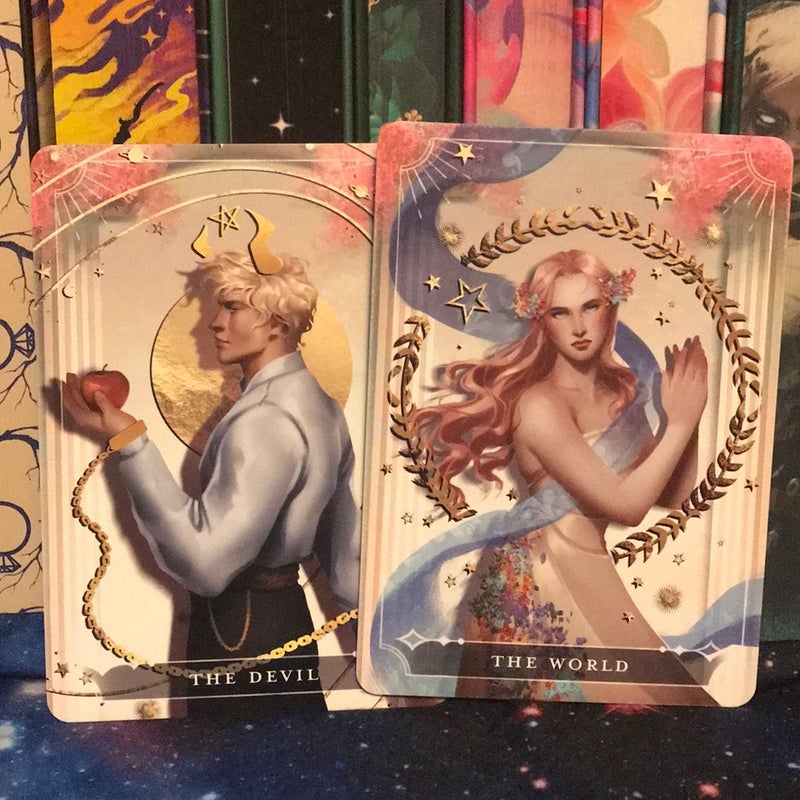 A Curse for True Love *Fairyloot* edition with Fairyloot tarot cards