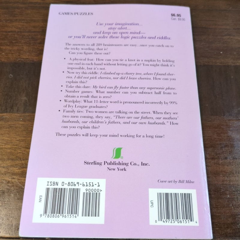 Quick-to-Solve Brainteasers