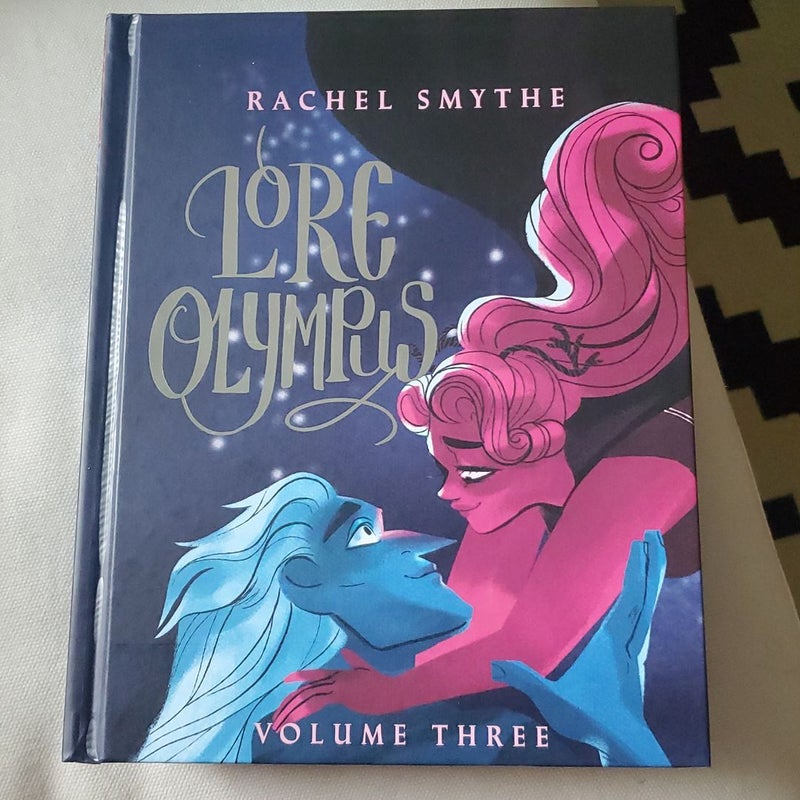 Lore Olympus vol 2-4, Illumicrate editions