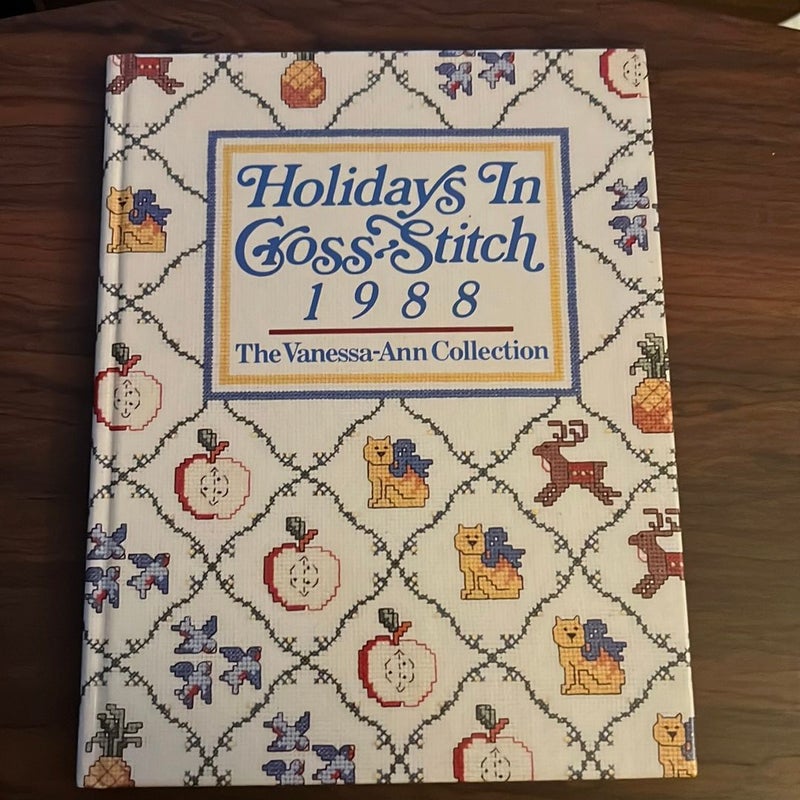 Holidays in Cross-Stitch 1988