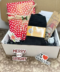 Christmas Blind Date with a Book Box