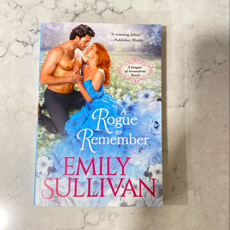 A Rogue to Remember (alternative dust jacket)