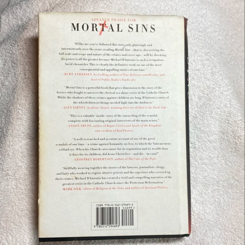 Mortal Sins: Sex, Crime, and the Era of Catholic Scandal