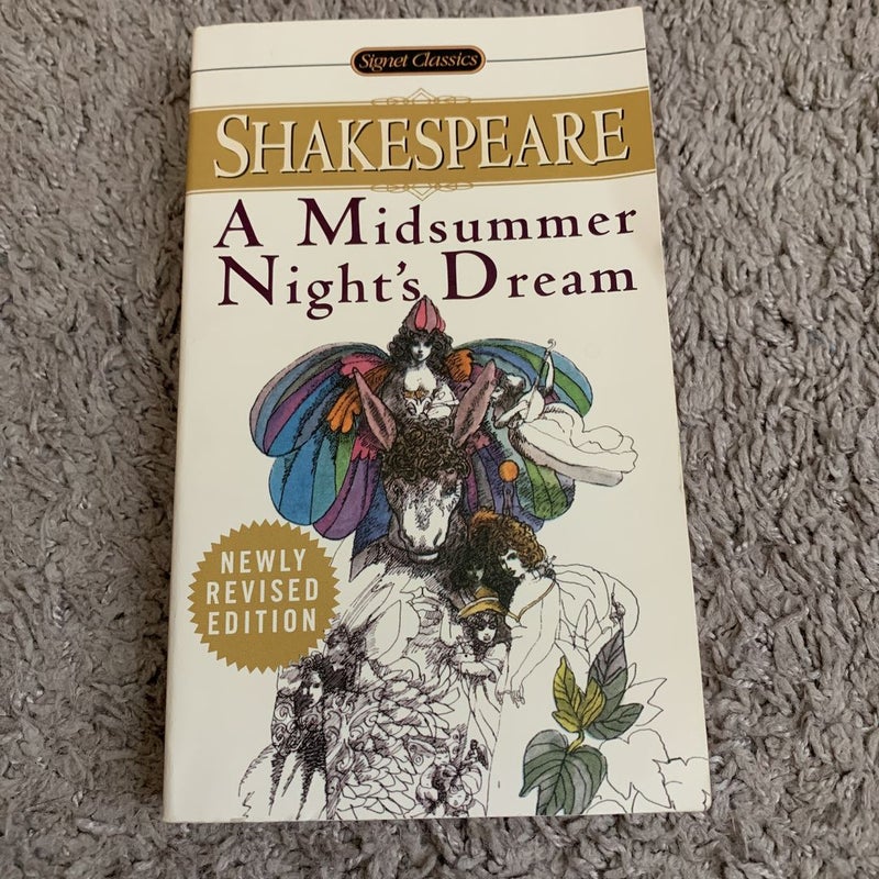 A Midsummer Night's Dream