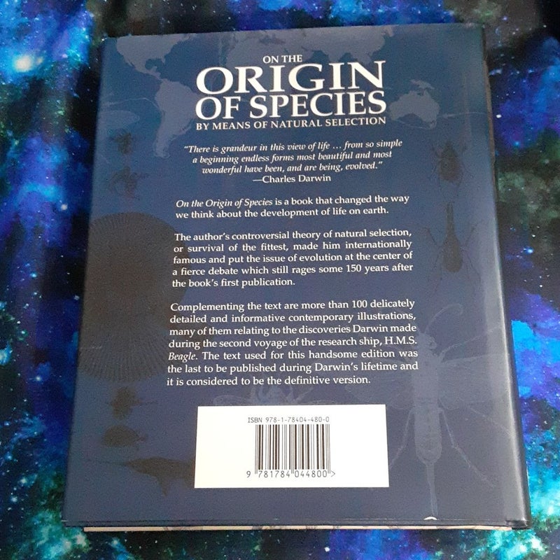 On the Origin of the Species by means of Natural Selection