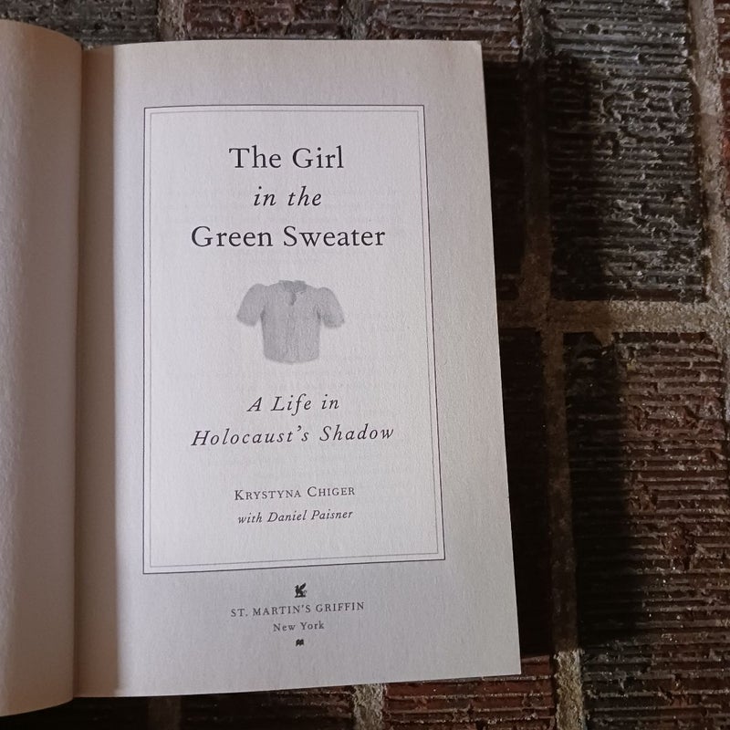 The Girl in the Green Sweater