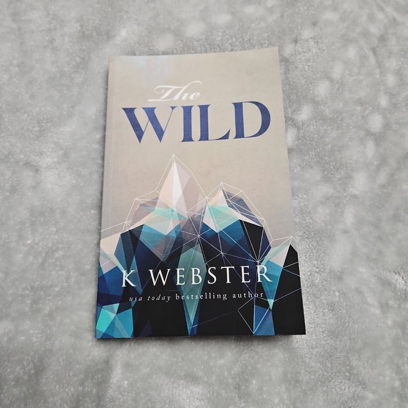 The Wild by K Webster signed book