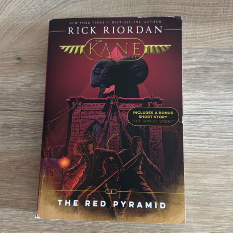 Kane Chronicles, the, Book One the Red Pyramid (the Kane Chronicles, Book One)