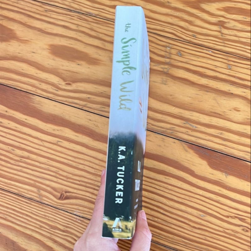 The Simple Wild (signed by author)