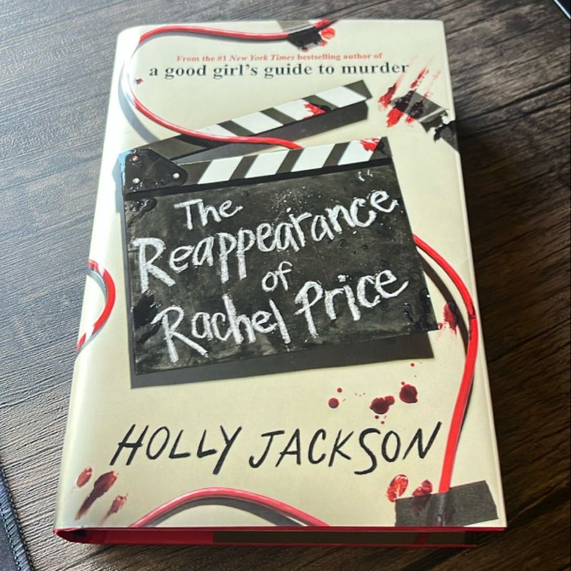 The reappearance of Rachel price 