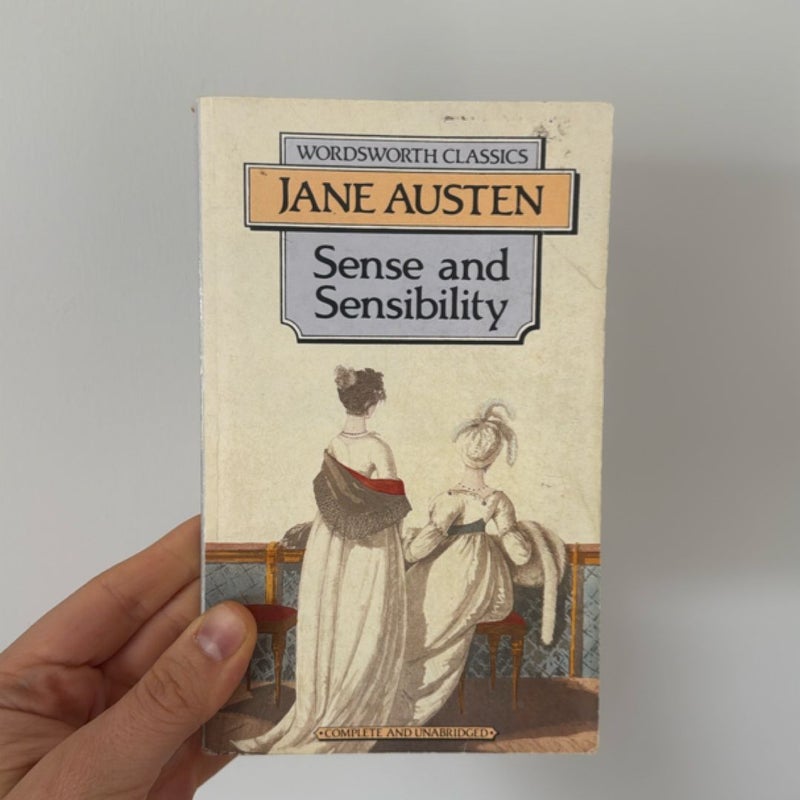 Sense and Sensibility