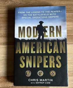 Modern American Snipers