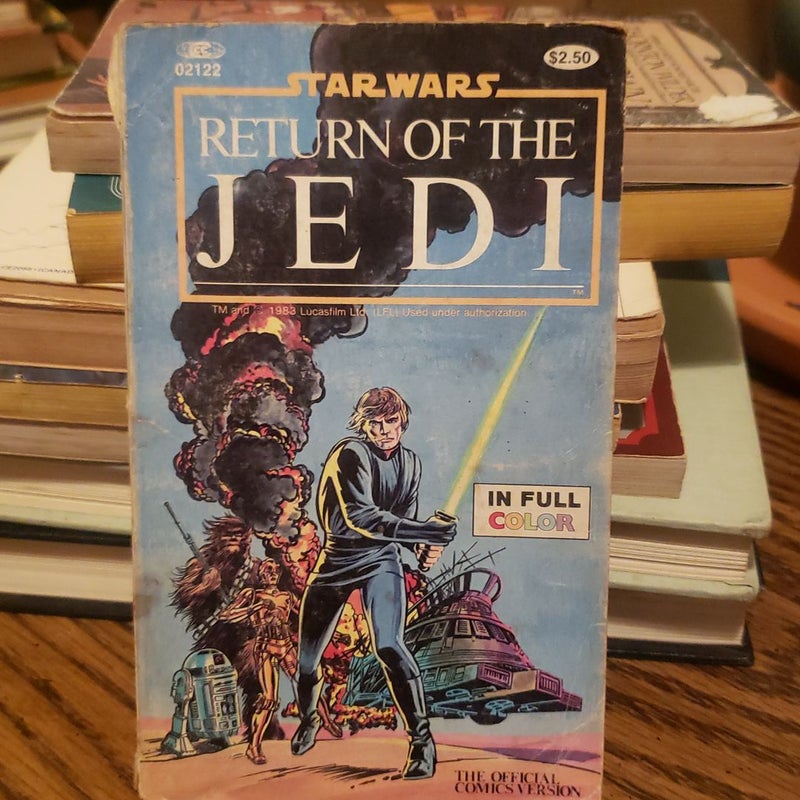 Stan Lee Presents the Marvel Comics Illustrated Version of Star Wars, Return of the Jedi