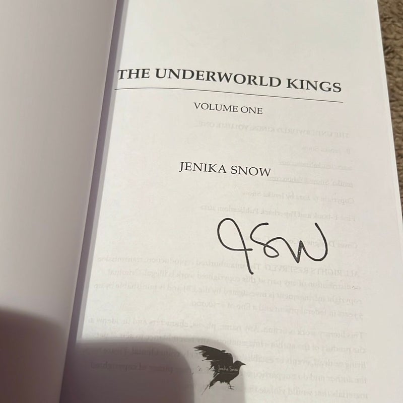 Underworld Kings Vol. 1