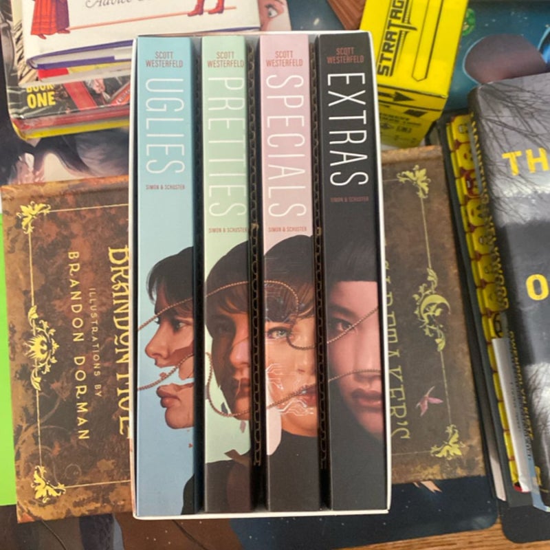Uglies Book Set