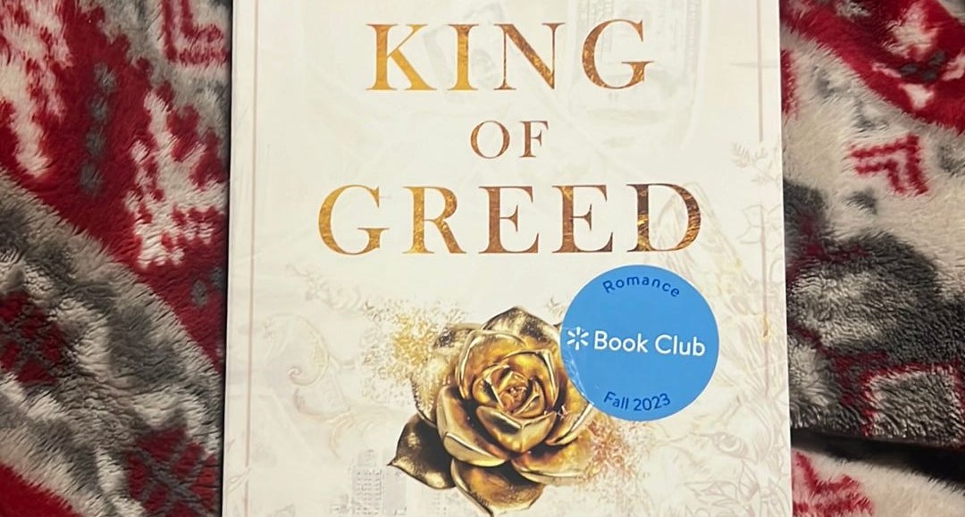 King of Greed - Walmart Exclusive Illustrated Edition by Ana Huang 