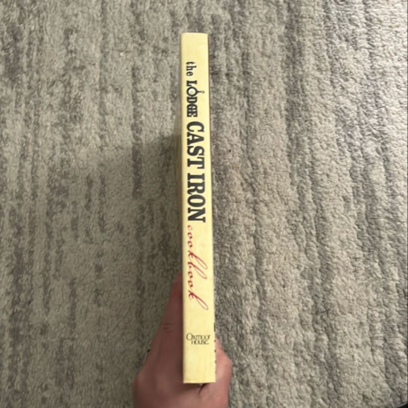 The Lodge Cast Iron Cookbook