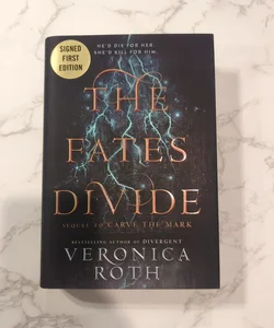 The Fates Divide (Signed)