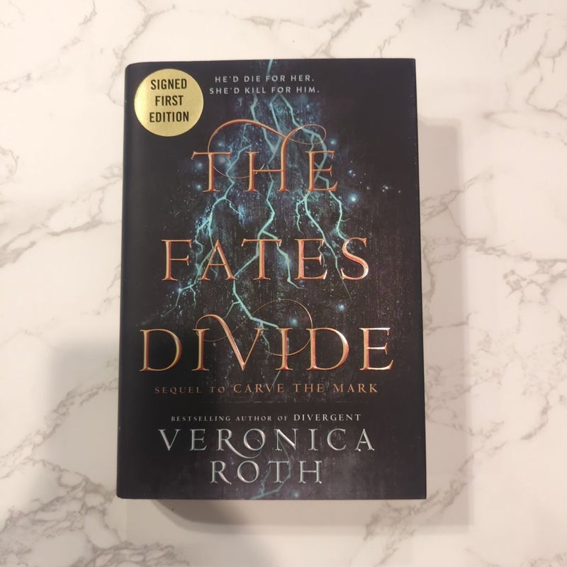 The Fates Divide (Signed)
