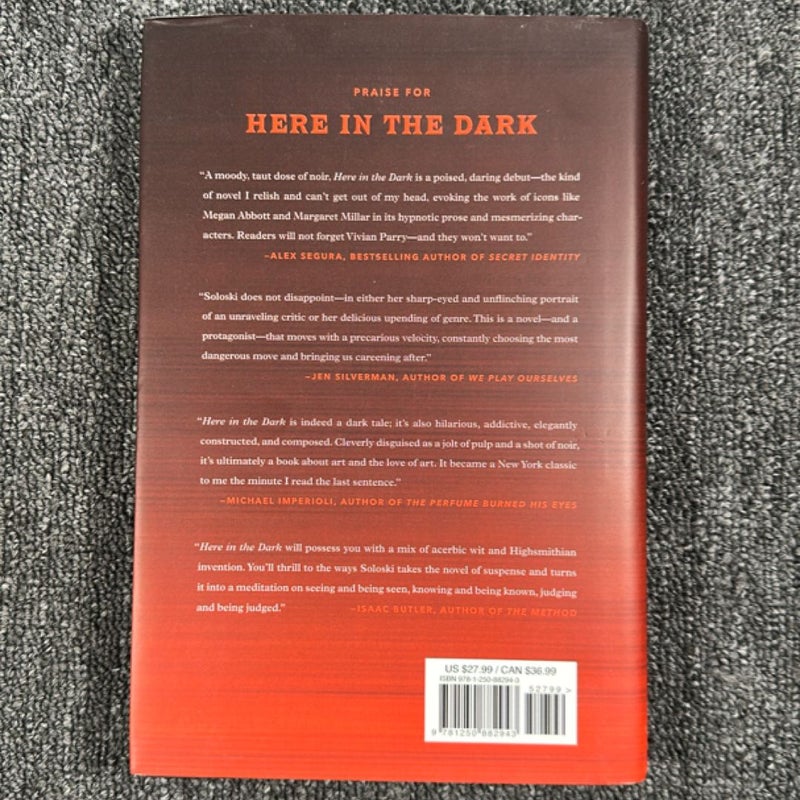 Here in the Dark