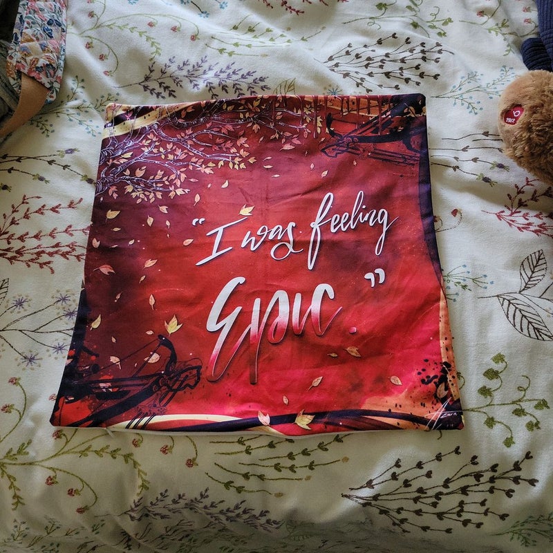 Vampire diaries pillow case