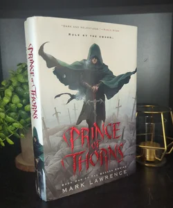 Prince of Thorns - 1st Edition/1st Printing