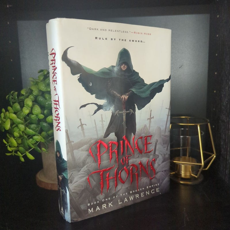 Prince of Thorns - 1st Edition/1st Printing