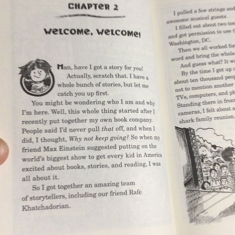 Middle School: Master of Disaster. 