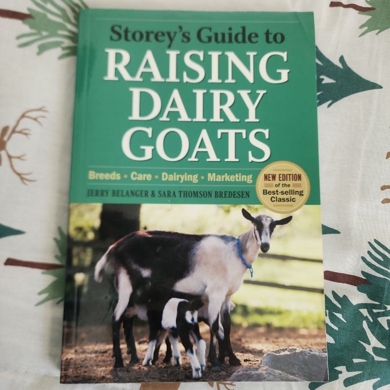 Raising Dairy Goats