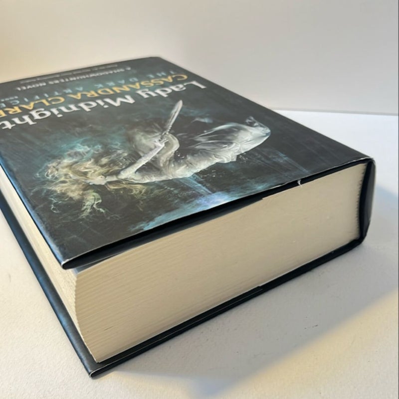 Lady Midnight - Signed first edition 