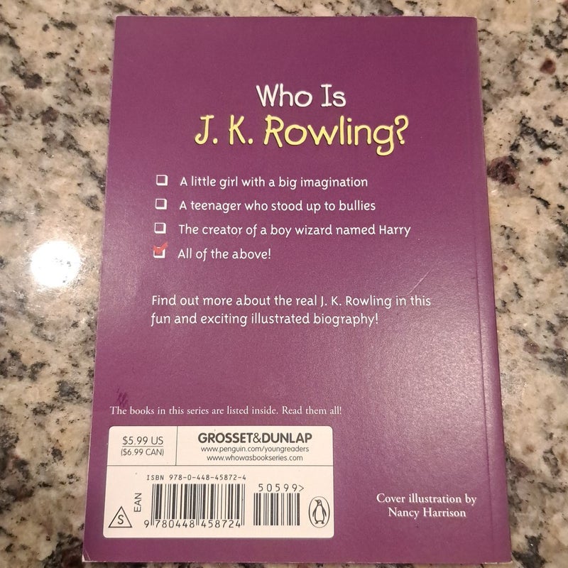 Who Is J.K. Rowling? - Who HQ