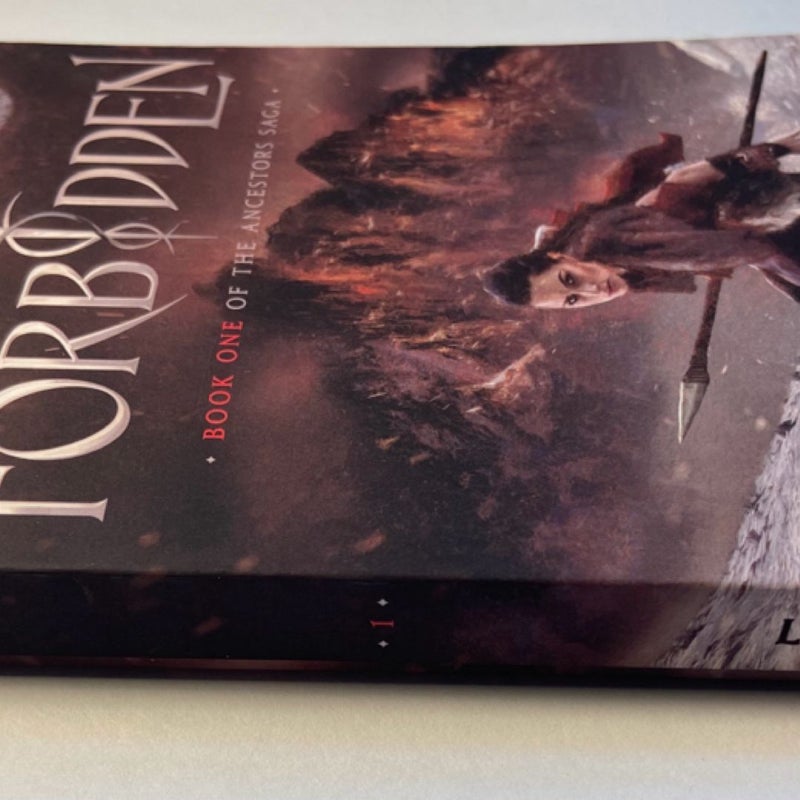 The Forbidden: Book 1 of The Ancestors Saga and Captive a series novel