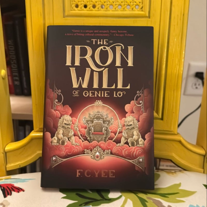 The Iron Will of Genie Lo