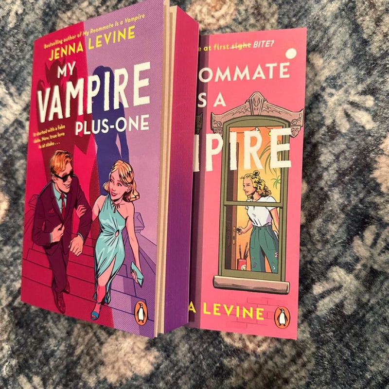 My Vampire Plus-One and my roommate is a vampire 