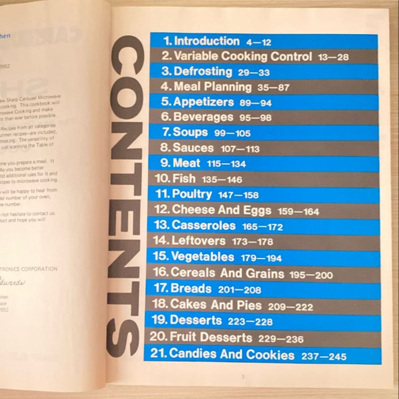 Microwave Oven Cook Book