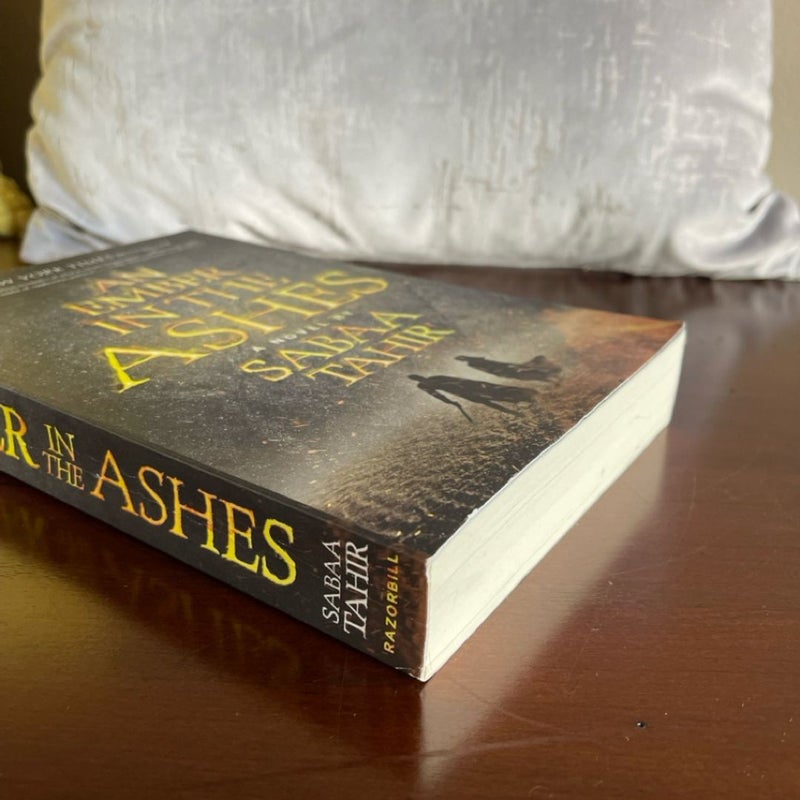 An Ember in the Ashes (original OOP cover paperback)